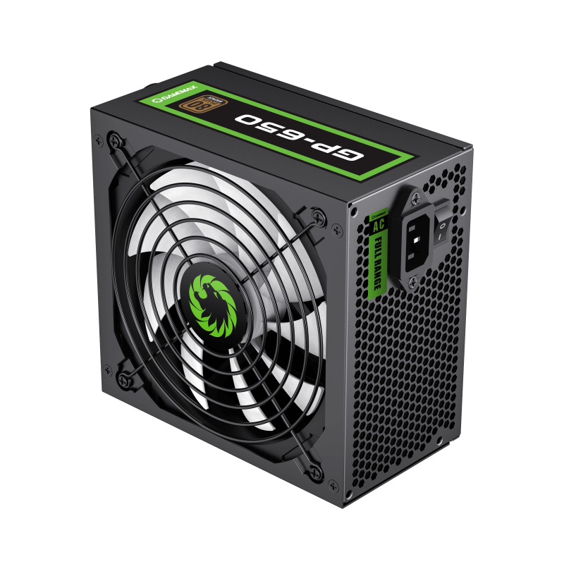 GAMEMAX GP-650 85+ Bronze Power Supply GAMEMAX GP-650 85+ Bronze Power Supply